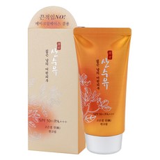 산수유 고은결 진 썬크림 SPF50+/PA+++70g, 1