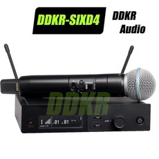 방송용마이크 DDKR UHF 트루 다이버시티 무선 시스템 노래방 무대 공연용 전문가, 4.KSM8800Mhz