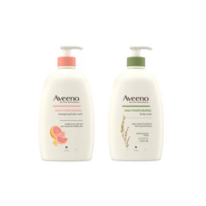 Aveeno 아비노 바디워시 1000ML 자몽향 바디클렌저 코스트, 1개