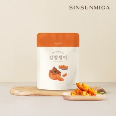 [신선미가] 청도 산지직송 감말랭이 대봉감말랭이 단감말랭이, 10개, 80g