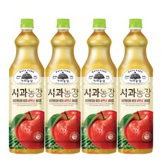 가야농장 사과농장 1.5L, 4개