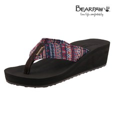 베어파우(BEARPAW) STELLA 쪼리 (womens) K200004MB-W
