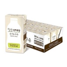 매일유업 BBW70FEBB 우유 상하목장 흰 24팩 190ml 아기 냉장우유, GD 1