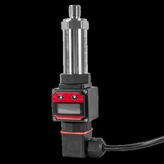 LCD 디스플레이 압력 센서 물 오일 가스 압력 트랜스미터 5bar 10bar 16bar 0.1Mpa 24V G1/4, 48) 0-200bar - 1-5V outt, 1개