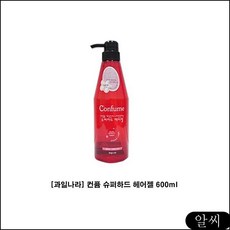 MS 과일나라 스타일링 슈퍼하드 헤어젤 600ml 글레이즈 헤어고정 남자젤 컨퓸, RCMK 1