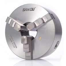 SAN OU (8인치) - 표준형 스크롤 척 선반척 연동척 K11-200 3JAW, K11-200 (8인치), 1개