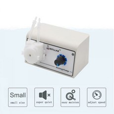 DC12V DIY 연동 액체 펌프 EU/US 플러그 도징 작은 순환 워터 수족관 실험실 분석을 위한 조용한, [01] EU, 1개