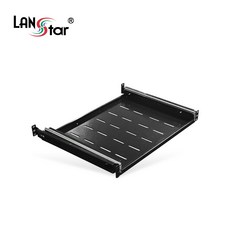 LANstar LS-SSHE-8020HQ 고급형 허브랙 슬라이드 선반