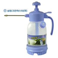T1_삼정 파워 자동 압축분무기 1.8L스프레이_L/N:E9+2985EF ; 스프레이 분무기 가정용 용기 생활용품 TN182, t1 1