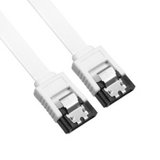 마하링크 SATA3 일자 케이블 Lock, 1개, 30cm