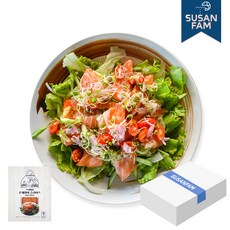 수산팜 호텔픽 프리미엄 훈제연어 4kg(200gX20팩) 박스 도매, 20개