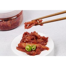 속초명물명태회무침