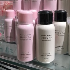 mieufa uv 썬스프레이 매그놀리아 텐더 릴리 16ml 2종 택1, 블랙 매그놀리아, 1개