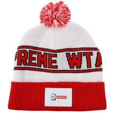 슈프림오버프린트비니