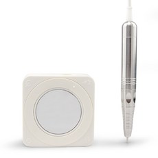 (국내 전용 어댑터) 젤네일 네일드릴 SN309S 화이트+네일흡진기(옵션 선택), 네일드릴 1대 (SN309S), 무료 배송