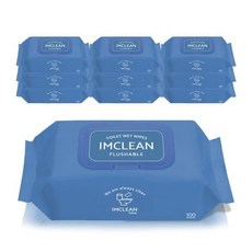 아임클린비데물티슈100매