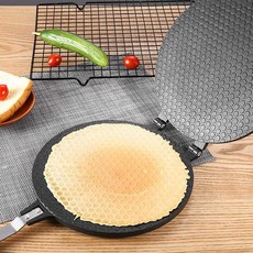 업소용 누룽지 기계 누룽지만들기 만드는 17cm 제조기, 22cm 계란말이 틀 + 스틱 + 오일 브러시 + 콘, 1개