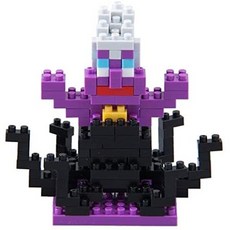 a-sura Nano Block Little Mermaid [Tokyo Disney Resort Limited] [Toy amp; Hobby], One Color_One Size, One Color, 상세 설명 참조0
