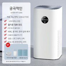  폭발물 공기 청정기 연기 및 냄새 제거 가정용 포름 알데히드 실내 탈취 인공물 음이온, AP-2088  얼티밋 화이트  필터x2 
