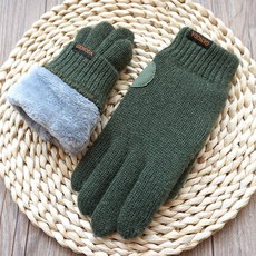 손가락구멍뚫린얇은장갑