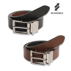 도프제이슨 소가죽 리버시블 하드레더 벨트 BLACKBROWN Cowhide Reversible Hard Leather Belt BLACKBROWN322544