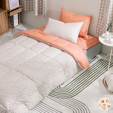 [올리키즈] 리틀베리 60수 순면 차렵이불세트(S)