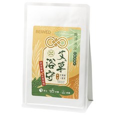 BEIWED 貝薇美學 浴守 泡澡包 艾草香茅，粉末質地，快速釋放草本精華，淨身除穢好運相隨, 56g, 1袋