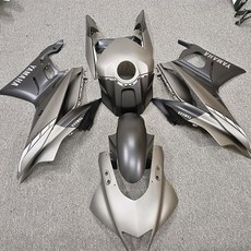 YZF R3 카울 오토바이 호환용 언더카울 카바 부품 튜닝, M. (19~23년식), 1개