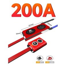 팬 120A 8S 댈리 이온 24V 4S 전류 1A Bms Lifepo4 12V 10S 3S 36V 100A 200A 80A BMS 500A 6S 60A 7S 30A 150A 밸런, 48) Li-ion 4S - 200A common po