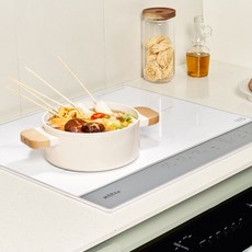 하츠 빌트인 인덕션 3구 부띠끄 IH-3606 그레이 전기레인지