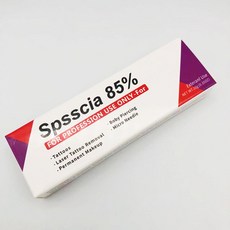  타투크림 2023 Spsscia 85% 문신 크림 영구 메이크업 전 마이크로블레이딩 눈썹 입술 10g 타투 퍼머, 04 20pcs, 20개 