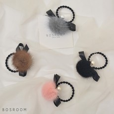 폼폼머리끈
