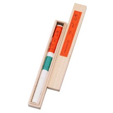 일본 향당(Nippon Kodo) 향 가라 금강 오동나무 상자 입장 치수, 1개