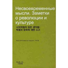 시의적절치 않은 생각들 : 혁명과 문화에 대한 소고, 지만지