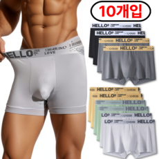 런던옴므 남성용 편안한 드로즈 팬티 10P