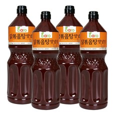 바로 바로소스 닭볶음탕 양념장 2.15kg 닭도리탕 양념 요리 볶음 소스 대용량