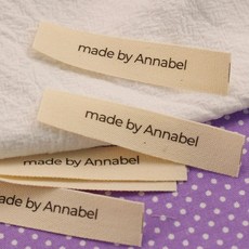 직조라벨소량제작