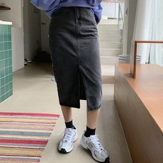 달리샵 어게인 트임 청스커트