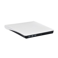 Docooler USB3.0 모바일 슬림 외장 드라이브 상자 흰색 9.5MM, 하얀