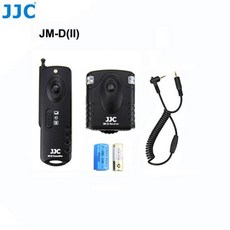 JJC 카메라 셔터 릴리즈 RF 무선 원격 제어 파나소닉 루믹스 DC-S5 II GH5 DMC-FZ20, 01 JM-DII, 01 JM-DII