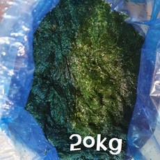 다시마목 미역과 감태 20키로 김밥 무침 추출 잡태