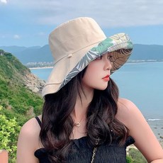 오드리햇 여름모자 썬캡 챙넓은모자 휴양지 여행 바캉스 모자