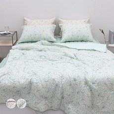열두달룸 달링 플라워패턴 모달100% 여름 이불