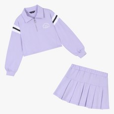 [더데이걸] 크롭반집업스커트세트 TGMS23W03_7358