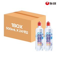 [농심] 파워오투 복숭아자몽 500ml 평택