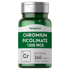 파이핑록 크롬 피콜리네이트 1000mcg 360정, 1개