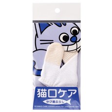 [재고정리특가] 마인드업 냥코케어 손가락칫솔, 1개, 10g