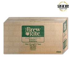 1000매 12-cup(48번) Rite Brew - 원형여과지 1박스, 1