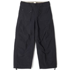 TEN C 텐씨 23FW PANTALONE LUNGO CARGO (23CTCUP04205 003780 999) (펜터얼론 룽고 카고 팬츠)
