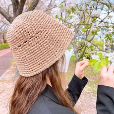 코바늘모자뜨기